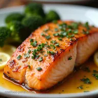 The MeltsinYourMouth oven baked salmon recipe baked
