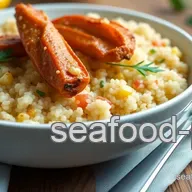 What to Serve with Crab Legs: A Flavorful Garlic Butter Quinoa Recipe