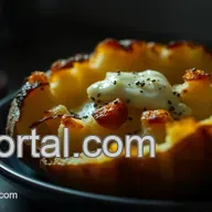 Crispy Baked Potato Recipe: Pub Perfection at Home