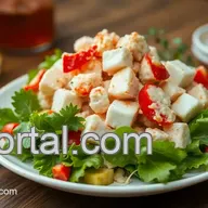 Queen's Lobster Salad: A Right Royal Treat!