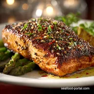 Blackened Salmon: Fiery Flaky in Minutes with the Perfect Crust