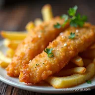 The Ultimate Crispy HomemadeFish and Chips Chippy Style