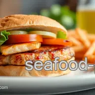 The BEST Salmon Burger Recipe: Fresh & Easy!