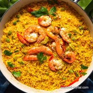 Authentic Seafood Paella Recipe with Valencia on Your Table