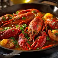 The BEST Vietnamese Cajun Seafood Boil Cor Blimey YES