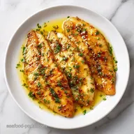 Tilapia in Butter Sauce in 20 Minutes
