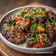 Bulgogi Air Fryer Recipe Trader Joes 15Minute Juicy Crispy Perfection
