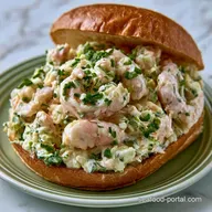 Toasted Shrimp Salad Bun in 15 Minutes
