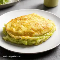 Easy Tonpeiyaki Osaka Pork Cabbage Omelette Recipe