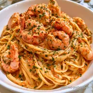 Trader Joes Langostino Pasta for 4 Servings