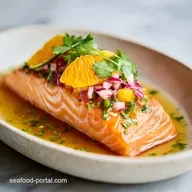Traditional Lomi Lomi Salmon with Fresh Tomatoes in 24 Hours