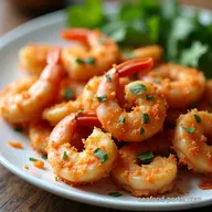 Baked Coconut Shrimp with Sweet Chili Ready in Minutes