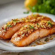 Trout With Lemon And Garlic In 22 Minutes