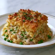 Tuna Chip Casserole: Crunchy and Hearty