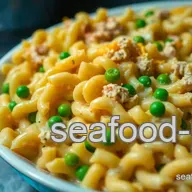 My Family's Favorite Tuna Noodle Casserole Easy - A Comfort Classic