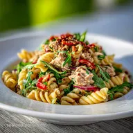 Tuna Pasta Salad Recipe in 20 Minutes: Creamy