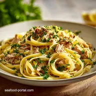 Canned Tuna Recipe with Lemon and Parsley in 15 Minutes