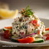 Tuna Salad MayonnaiseFree Zesty 15Minute Mediterranean Recipe