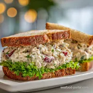 Tuna Salad Sandwich in 15 Minutes
