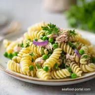 Tuna Salad Recipe With Pasta: Creamy