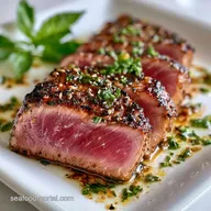 Tuna Steak Marinade Recipe with Honey