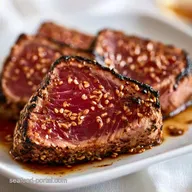 Tuna Tataki Bowl in 20 Minutes