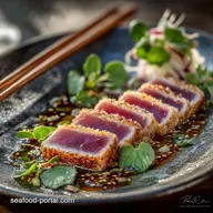 Tuna Tataki Easy FlashSeared Tuna Recipe with Homemade Ponzu