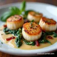 Foolproof Creamy Tuscan Scallops Restaurant Quality at Home