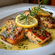 Tuscan Garlic Butter Salmon Recipe for 4 Servings