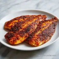 Blackened Tilapia in 11 Minutes