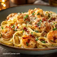 Speedy Velvety Cajun Shrimp Alfredo Pasta Ready in 35 Mins