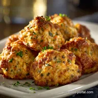 Red Lobster Sausage Balls: The Ultimate Garlicky Cheddar Bay Recipe
