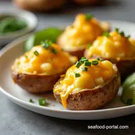 Ultimate twice baked potatoes twice baked Cheddar Chive Bliss
