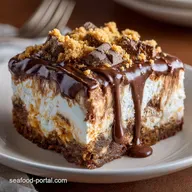 Chocolate Butterfinger Poke Cake: Ultimate Fudgy Crunch Showstopper