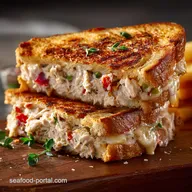 Classic Tuna Melt Sandwich: The Ultimate Crispy, Golden Grilled Recipe