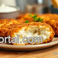 My Grandmother's Fried Crab Cakes - Deliciously Crispy Treats