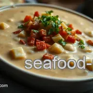 Ultimate Creamy Loaded Baked Potato Soup | Comfort Food!