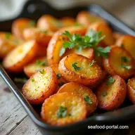 The Perfect Oven Baked Potatoes with Crispy Skin