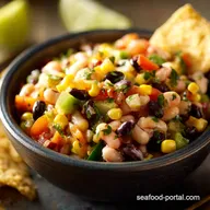 Cowboy Caviar Recipe Easy: The Zesty, No-Cook Texas Two-Step Dip