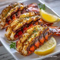 Grilled Lobster Tails: Lemon-Garlic Butter Basted