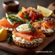Lox Bagel Brunch Board The Ultimate Easy New York Deli Centrepiece
