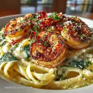 Best Homemade Shrimp Alfredo Recipe Creamy Foolproof