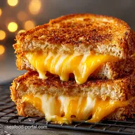 My FailProof Crispy Air Fryer Grilled Cheese The Ultimate Cheese Toastie
