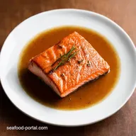 Umami Soy Salmon Steak Quick Easy Weeknight Recipe