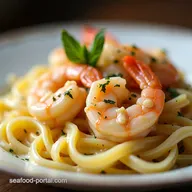 Foolproof Creamy Shrimp Alfredo Recipe in 35 Minutes
