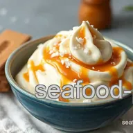 Whip Up Sea Salt Caramel Cream Delight