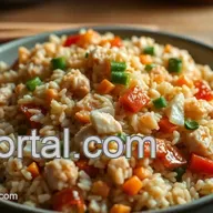 Wholesome Chicken and Veg Fried Rice: My Family's Easy Weeknight Dinner
