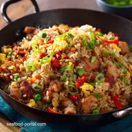 Ultimate Wok Hei Pork Fried Rice Recipe Ready in 25 Minutes