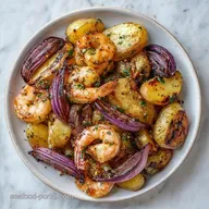 Wok Seared Shrimp Potatoes in 35 Minutes
