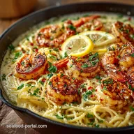 The Best 30Minute Lemon Garlic Shrimp Pasta with White Wine Sauce